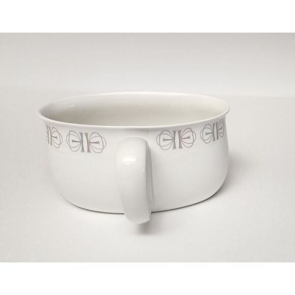 Franciscan Vintage 1959-1965 White stoneware Merry Go Round Gravy Boat - Picture 3 of 10